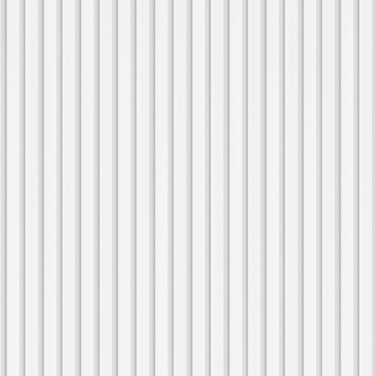 Panou riflaj Vox Linerio M-Line Alb 265 x 12.2 x 1.2 cm